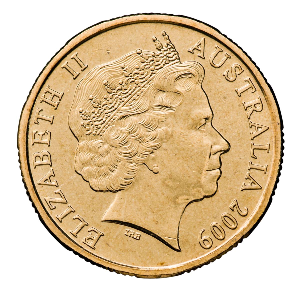 2009 $1 Roos Master Mintmark & C Counterstamp Uncirculated Coin - Image 2