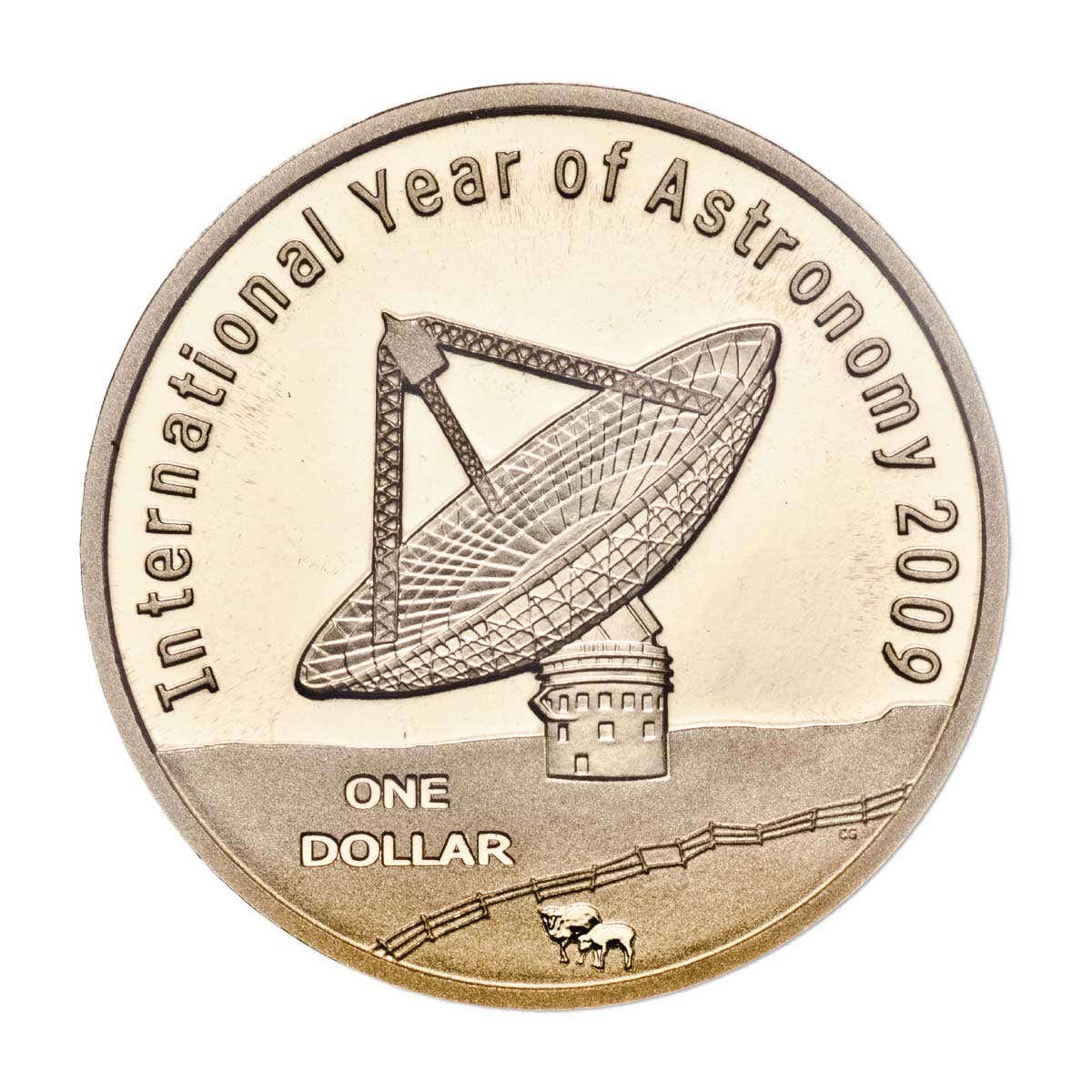Australia International Year of Astronomy 2009 6-Coin Proof Set - Image 2
