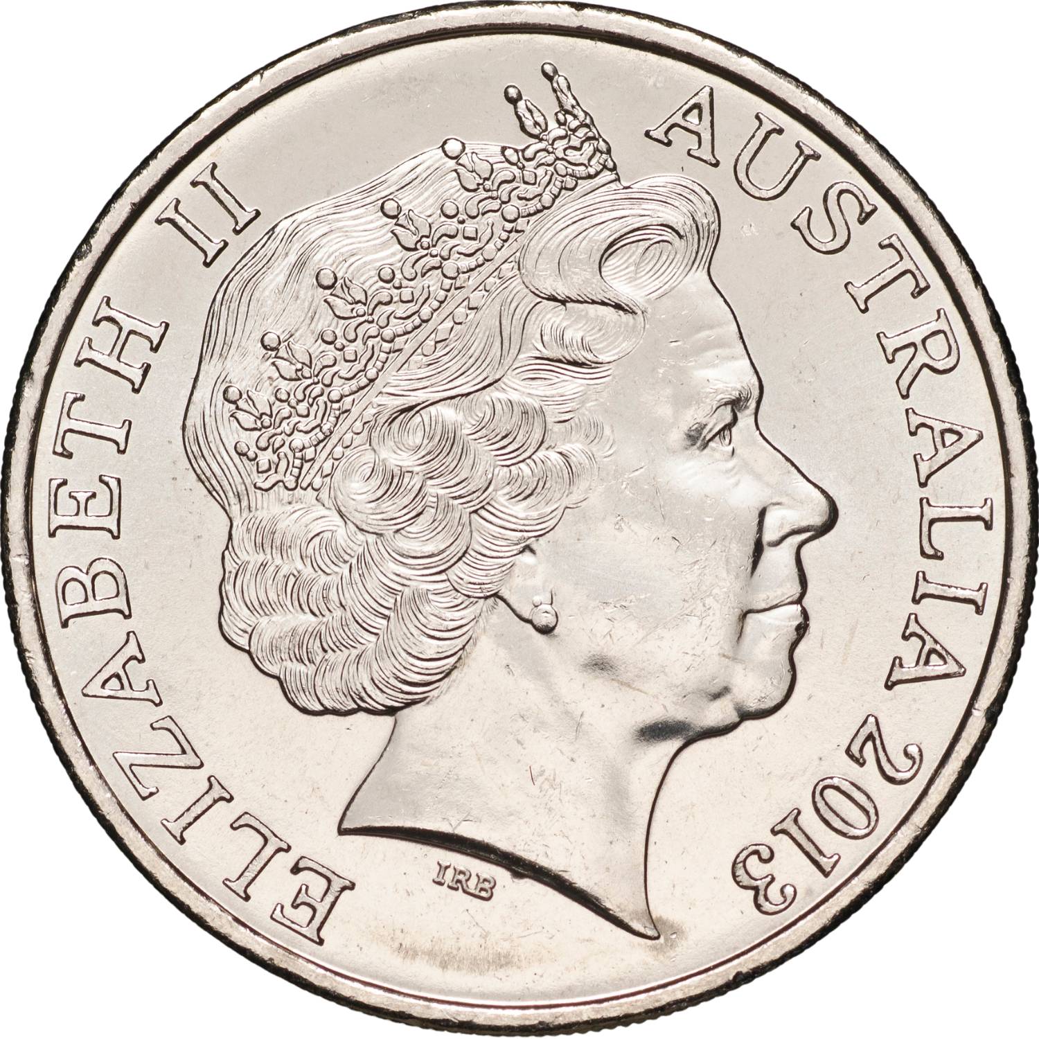 Australia 2013 20c Uncirculated Coin - Image 2