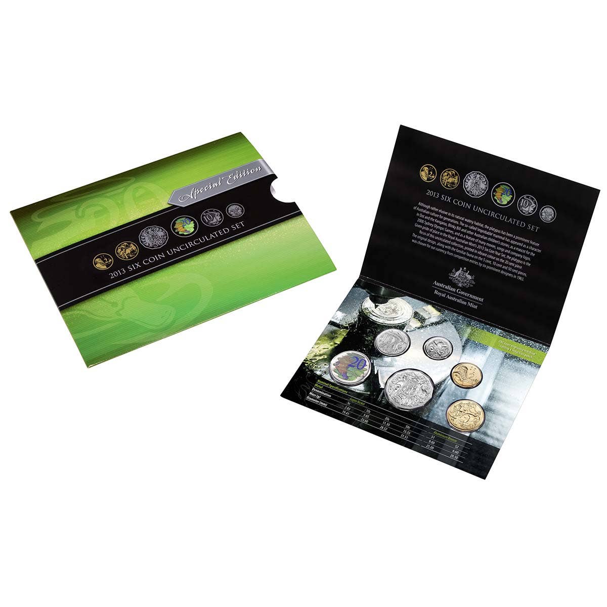 Australia 2013 6-Coin Mint Set - Image 3