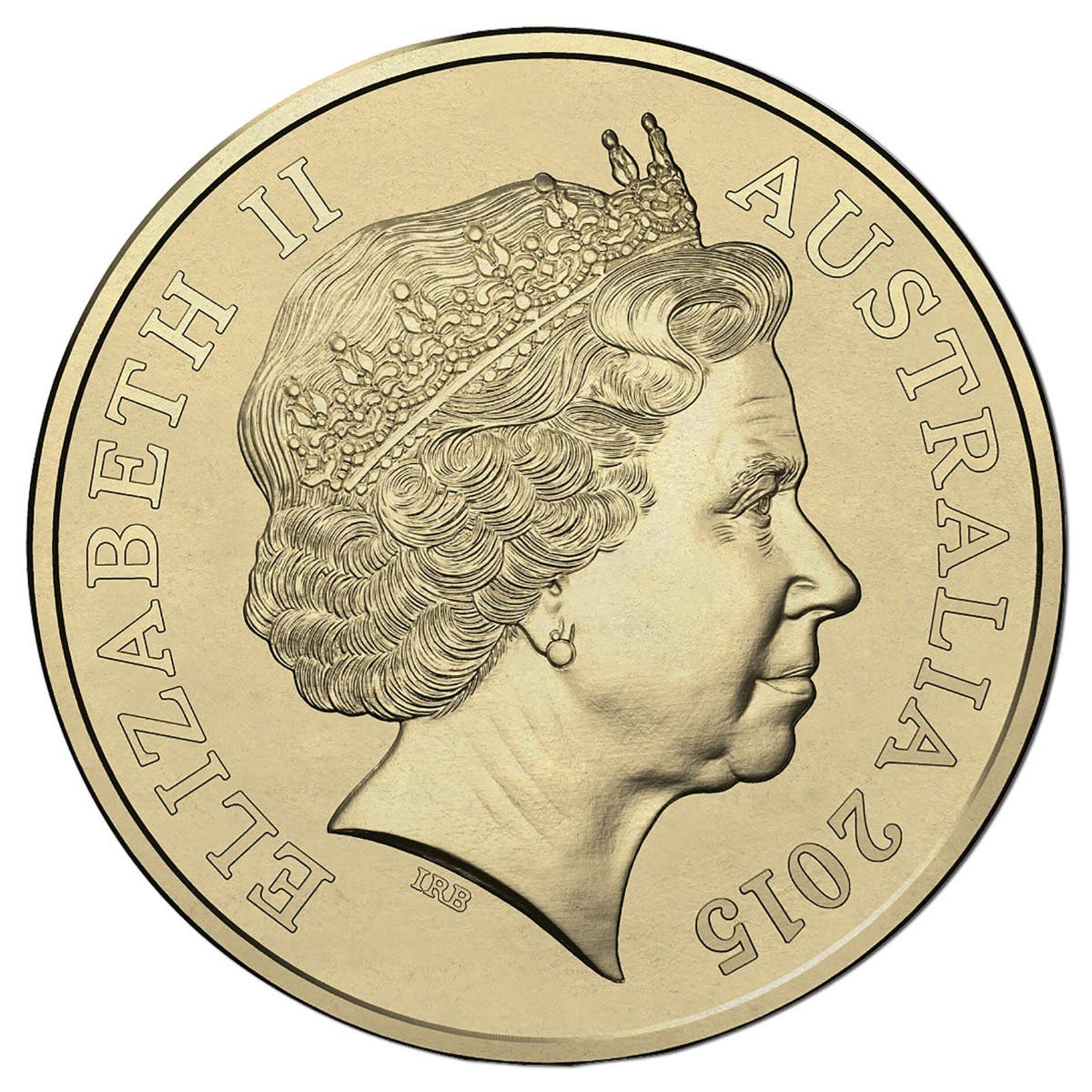 Australia WWI Centenary Spirit Lives 2014-18 $1 Aluminum-Bronze Uncirculated 5-Coin Set - Image 5