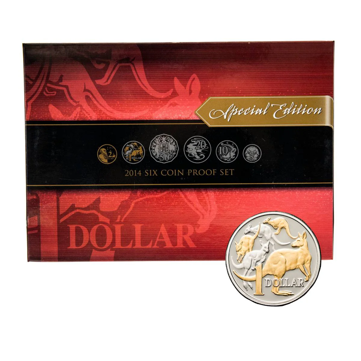 Australia 2014 6-Coin Proof Set