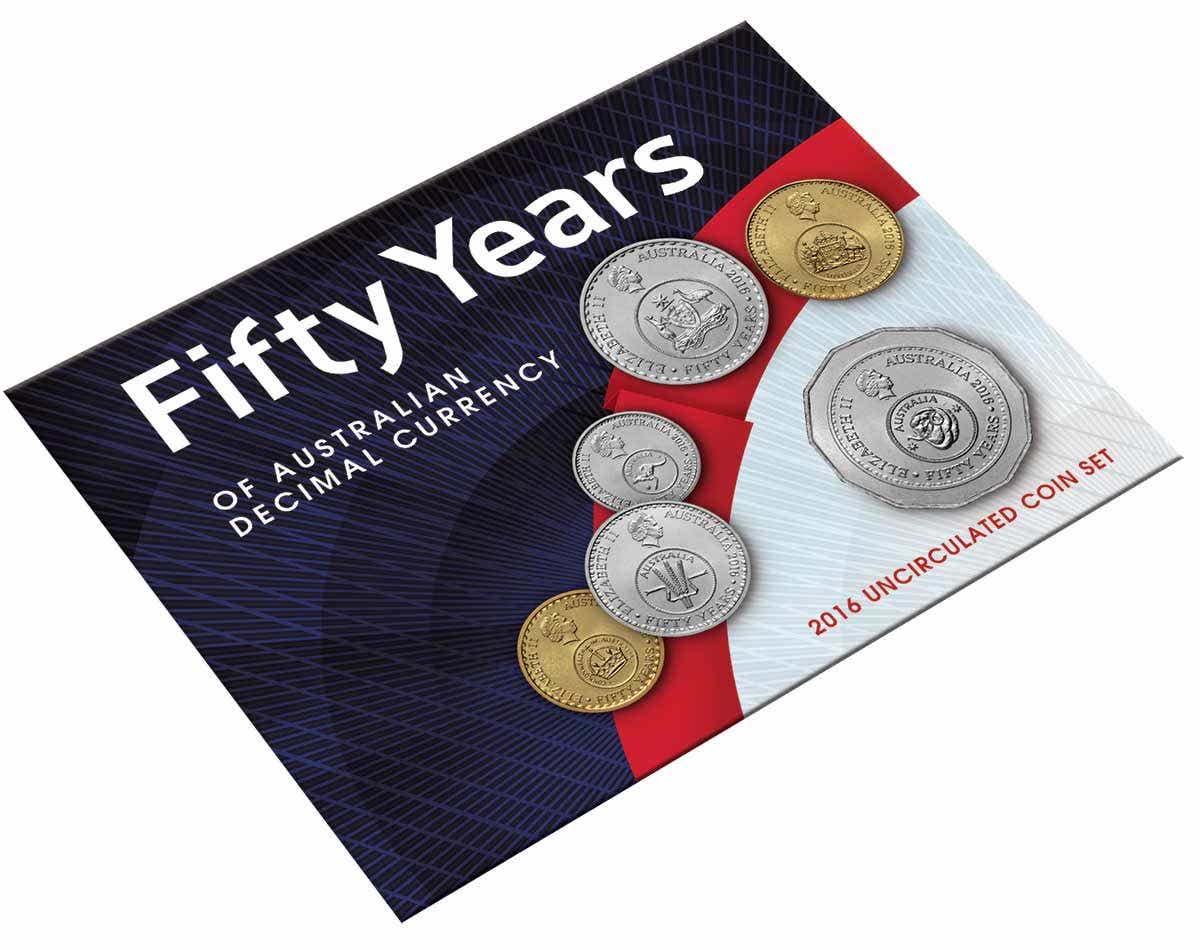 Australia 2016 6-Coin Uncirculated Year Set - Image 10