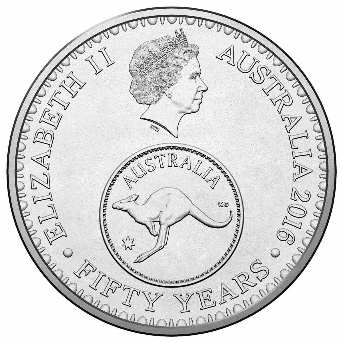 Australia 2016 6-Coin Uncirculated Year Set - Image 5