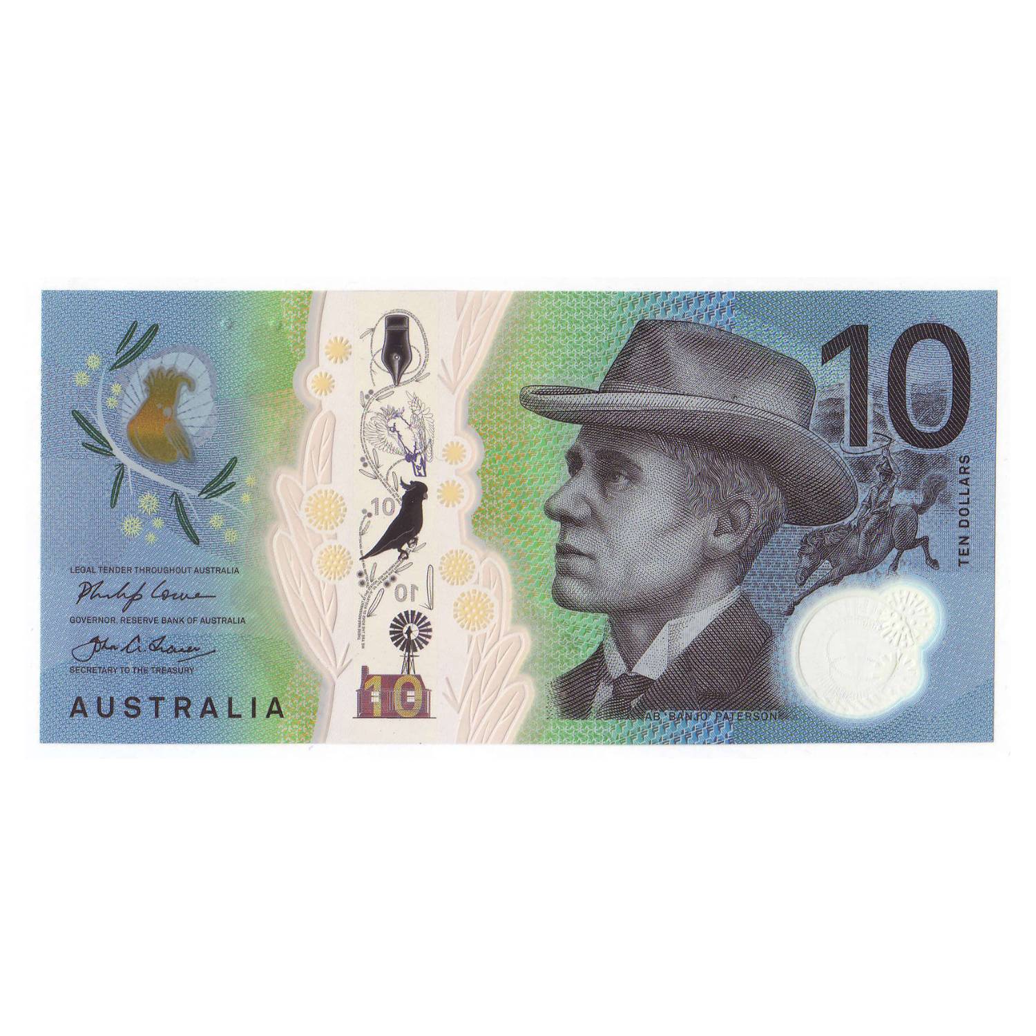 2017 $10 E325 Lowe/Fraser Next Gen Uncirculated Banknote