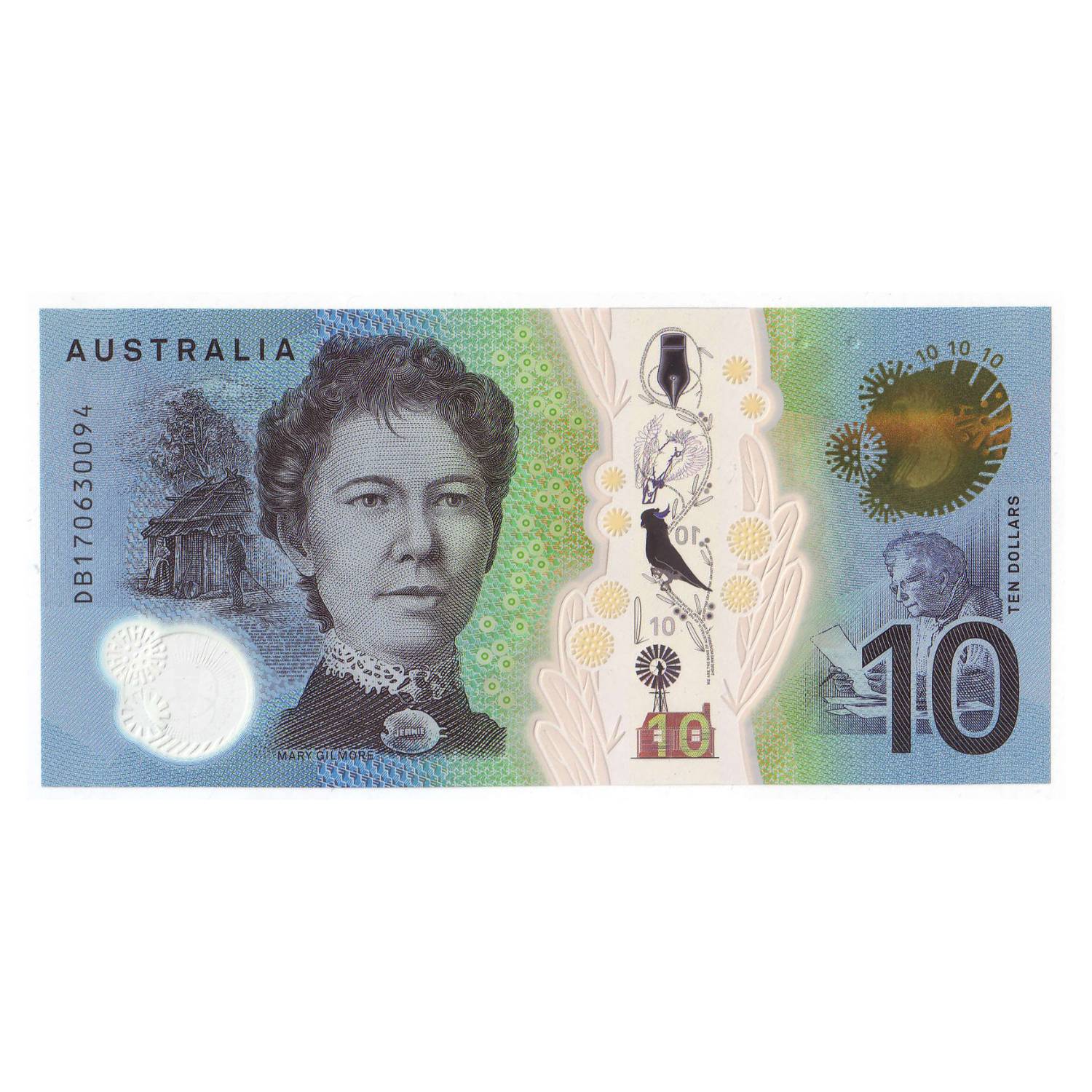 2017 $10 E325 Lowe/Fraser Next Gen Uncirculated Banknote - Image 2