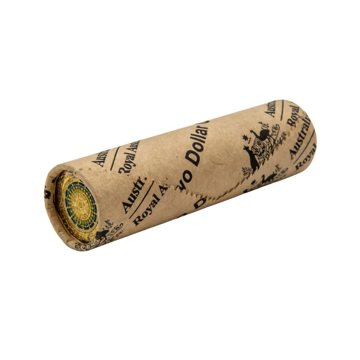 Australia 2017 $2 Lest We Forget Al-Br Uncirculated Mint Roll