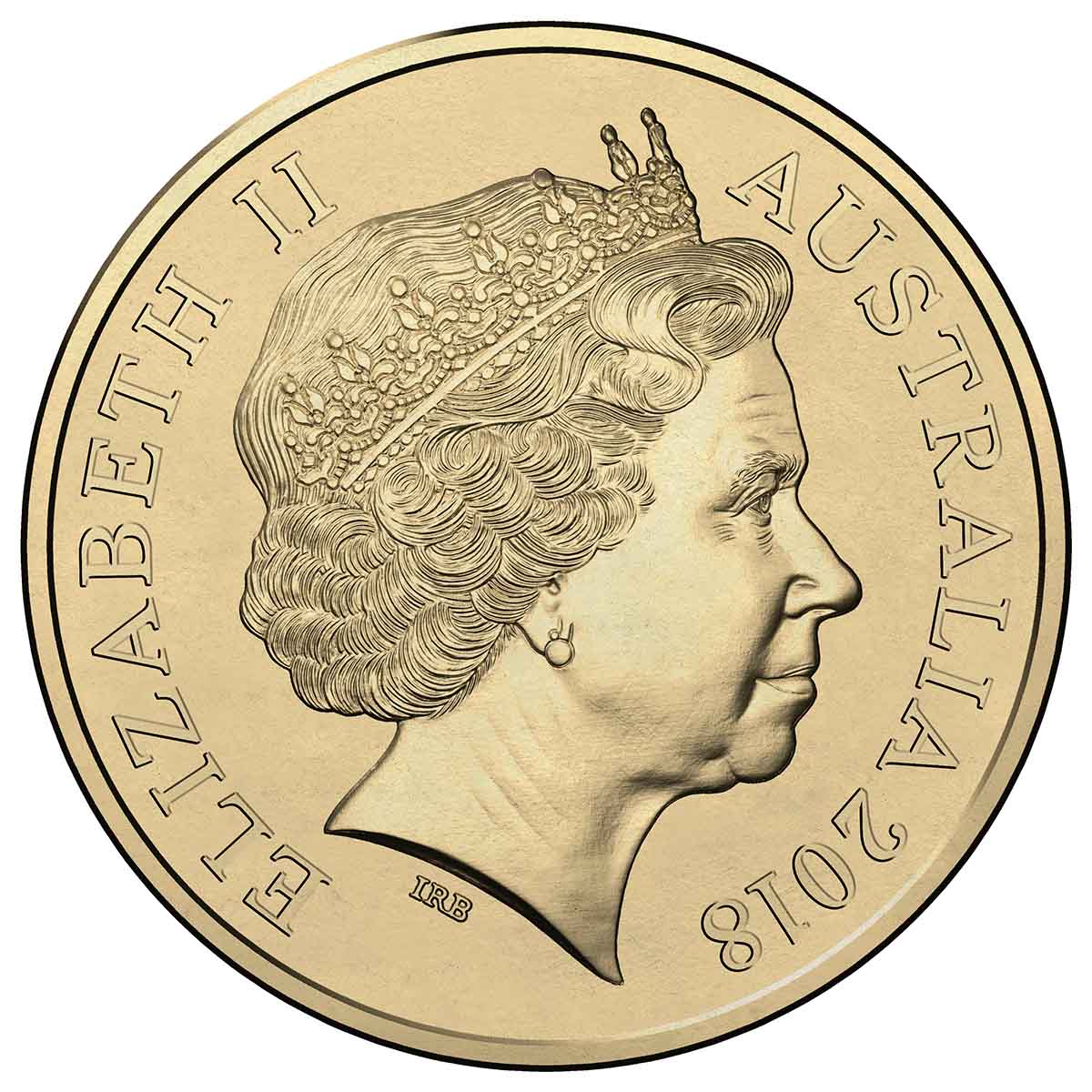 Australia 2018 $2 Lest We Forget C Mintmark Colour Aluminium-Bronze Uncirculated Coin - Image 3