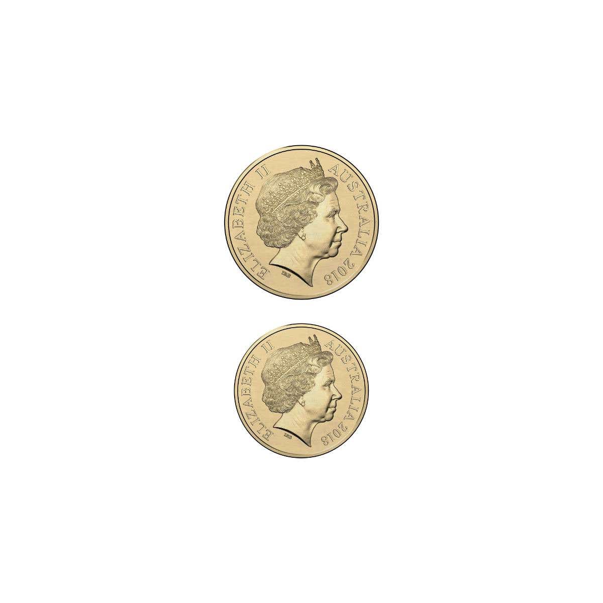 Australia 2018 Commonwealth Games 7-Coin Uncirculated Set - Image 3