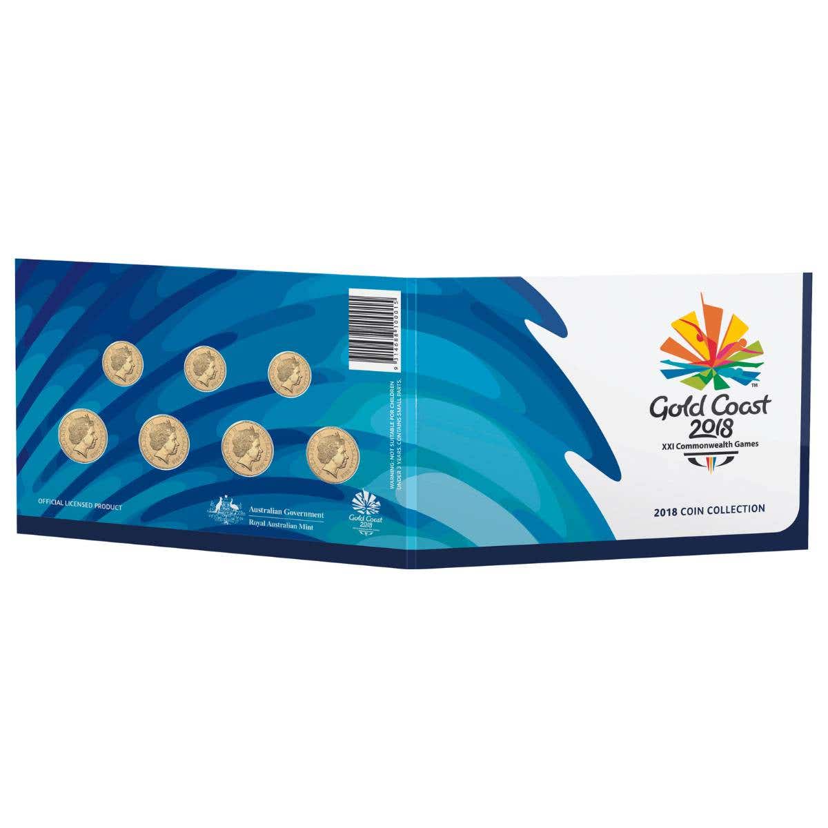 Australia 2018 Commonwealth Games 7-Coin Uncirculated Set - Image 5