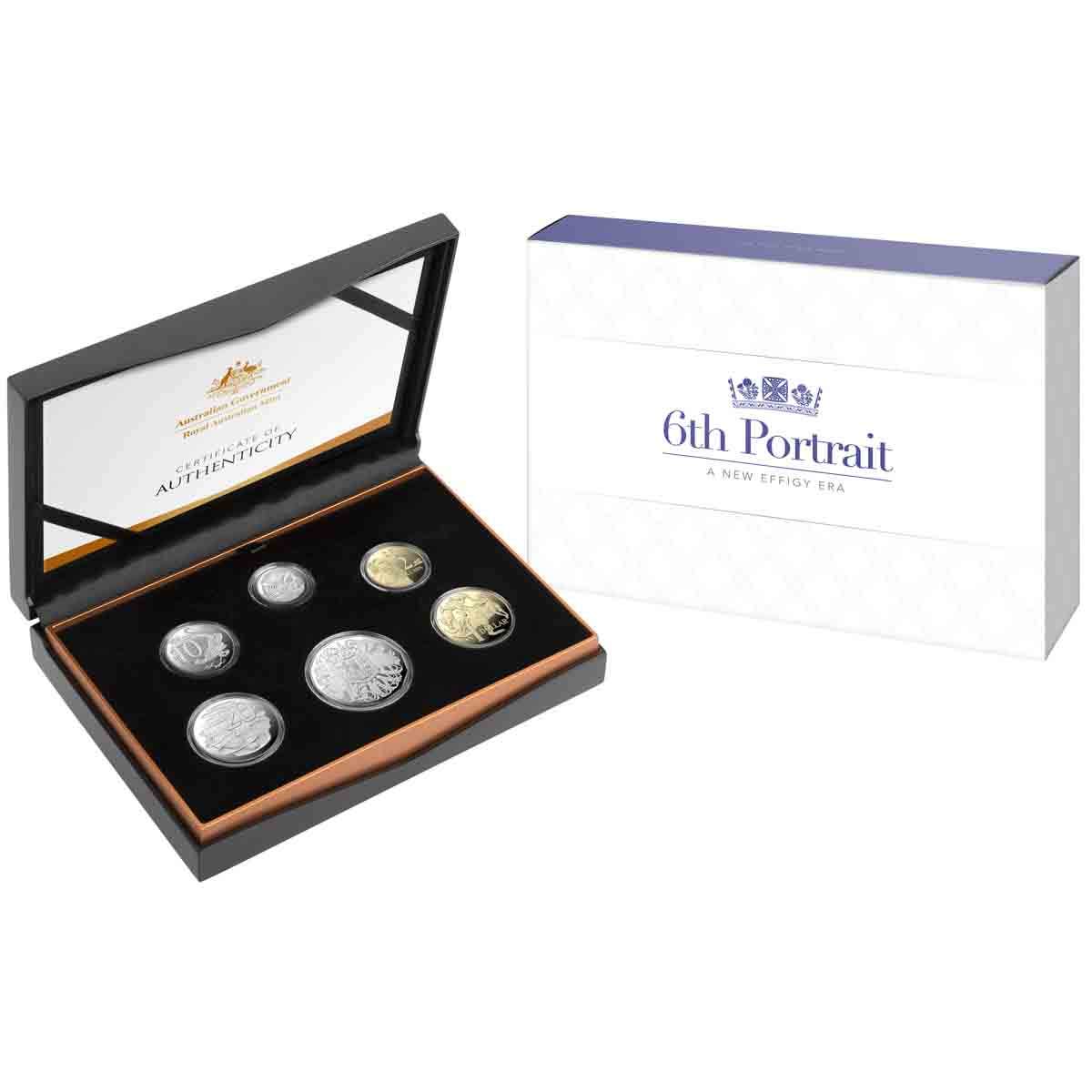 Australia 2020 6-Coin Proof Set