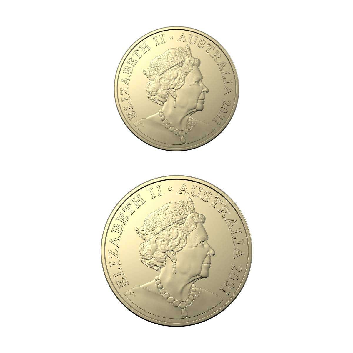 Australia 2021 Wiggles Aluminium-Bronze Uncirculated 6-Coin Set - Image 3