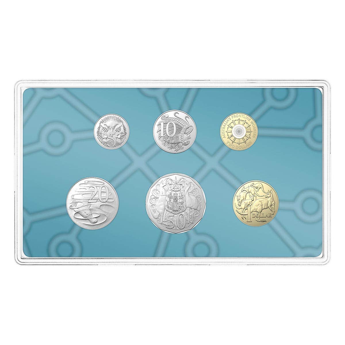 Australia Frontline Workers 2022 6-Coin Mint Set