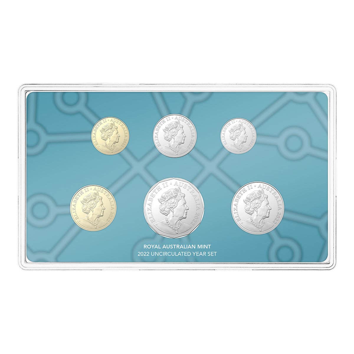 Australia Frontline Workers 2022 6-Coin Mint Set - Image 2