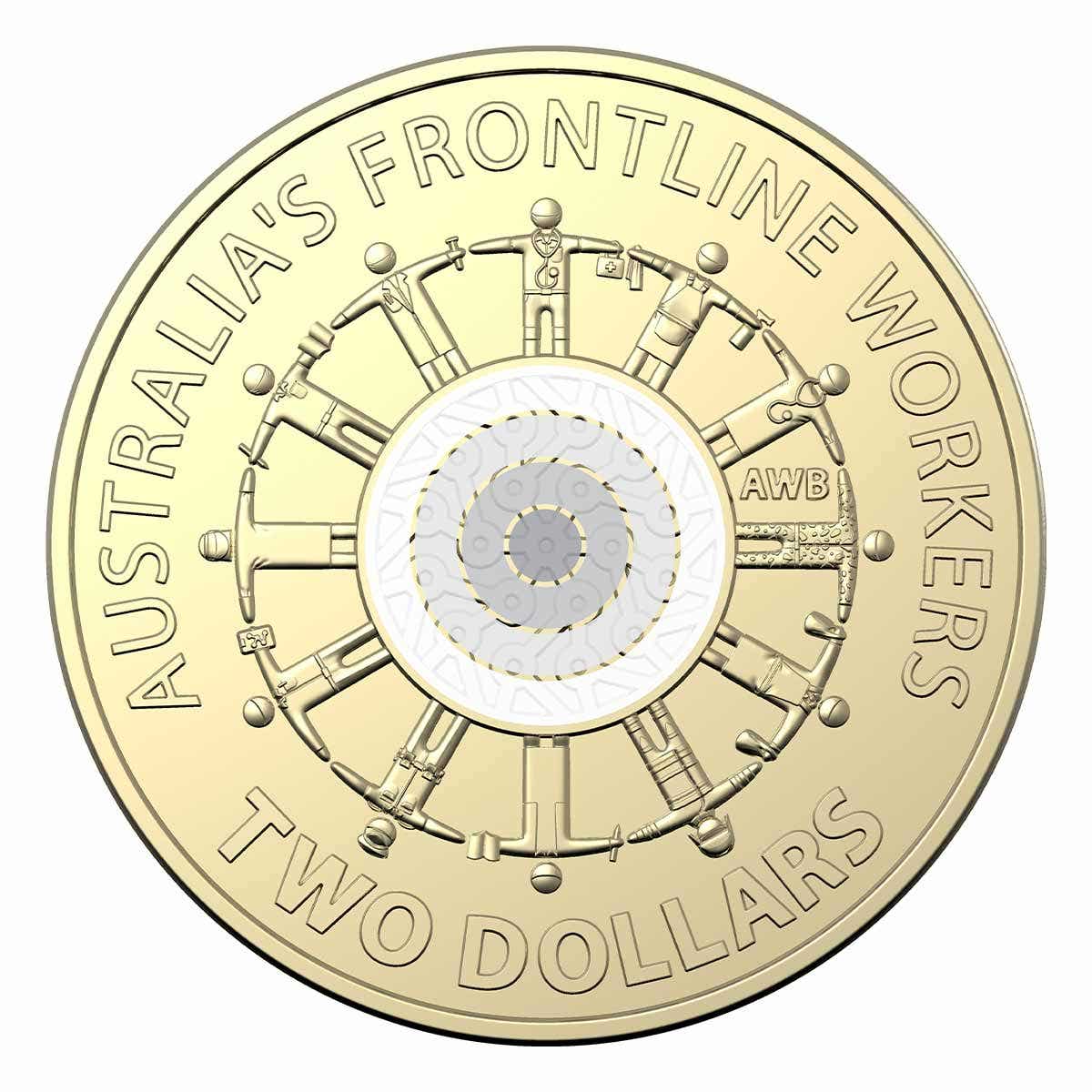 Australia Frontline Workers 2022 6-Coin Mint Set - Image 3