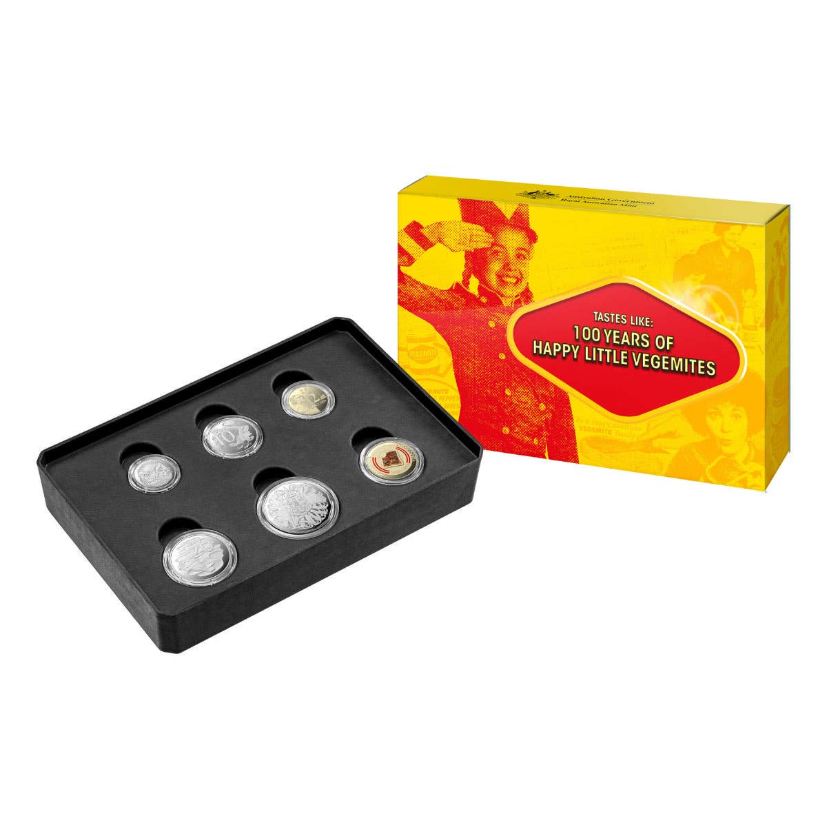 Australia Vegemite Centenary 2023 6-Coin Proof Set