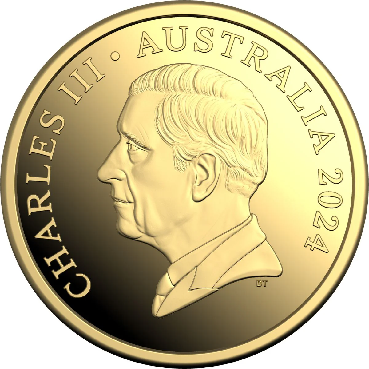 Australia Kangaroo 2024 $10 1/10oz Gold Proof Coin - Image 2