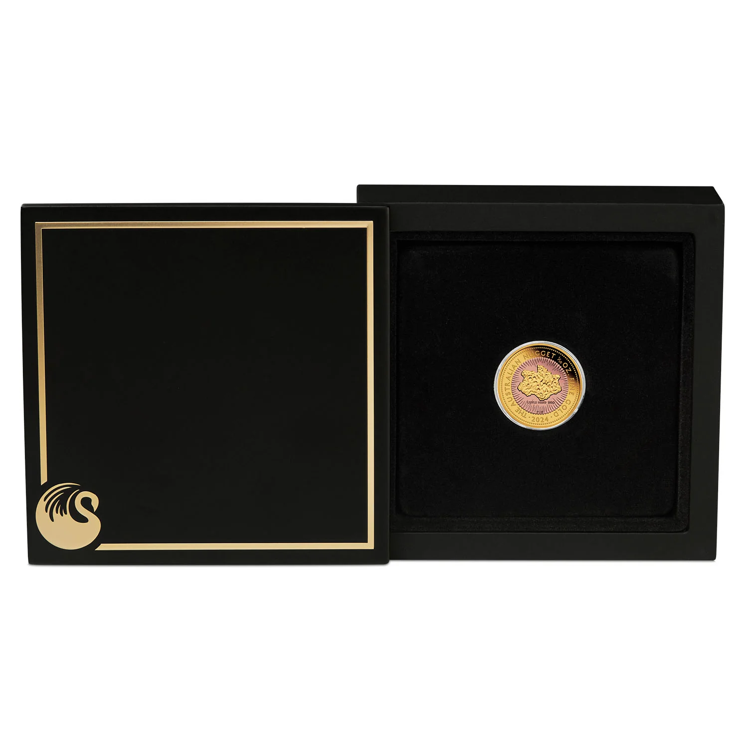 Australia First Nugget Replica Little Hero 2024 $15 Gilded 1/10oz Gold Proof Coin - Image 3