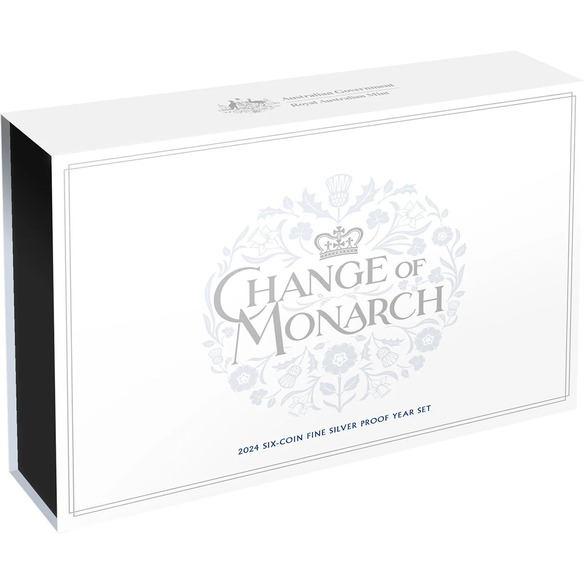 Australia Change of Monarch 2024 Silver Proof 6-Coin Set - Image 2