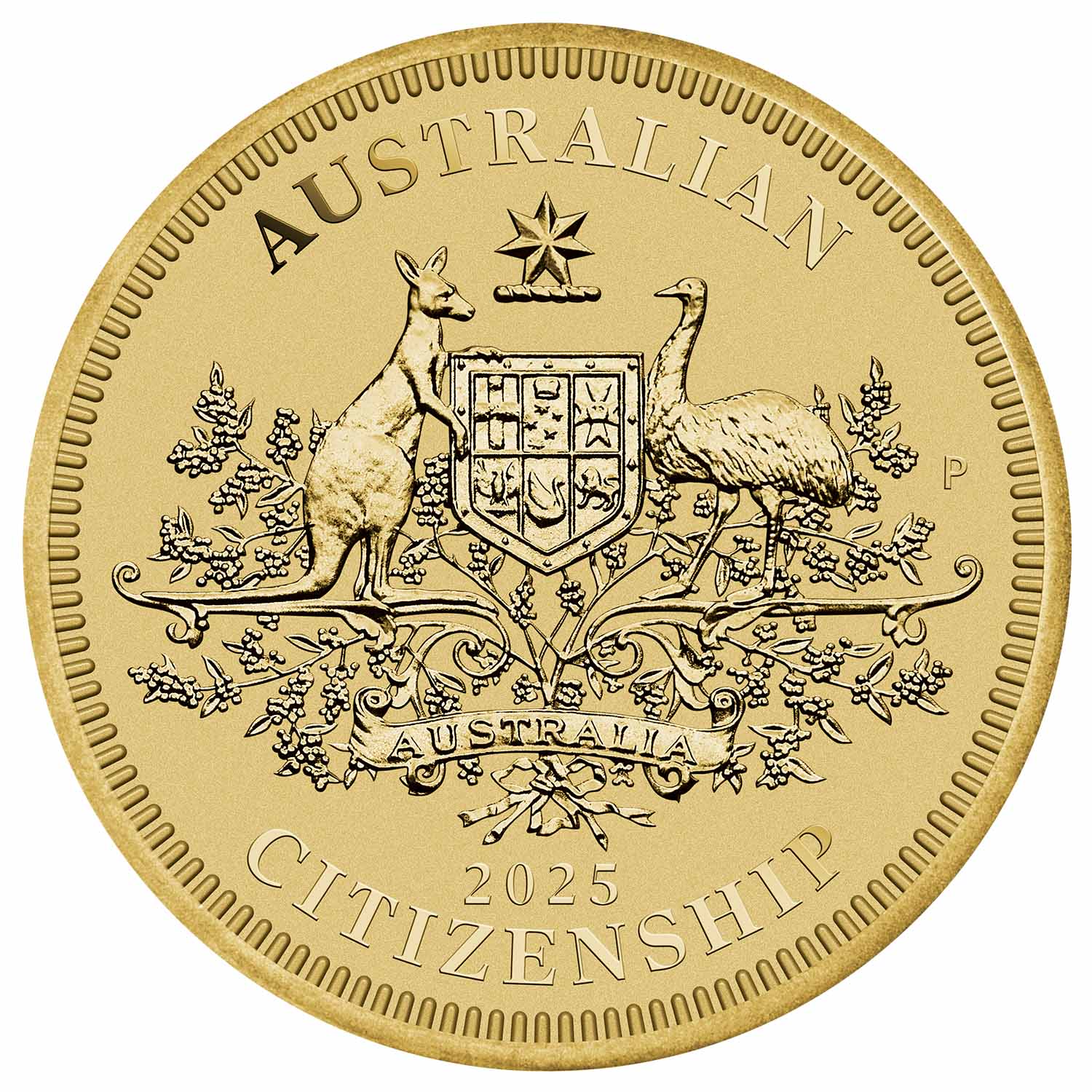 Australian Citizenship 2025 $1 Brilliant Uncirculated Coin - Image 3