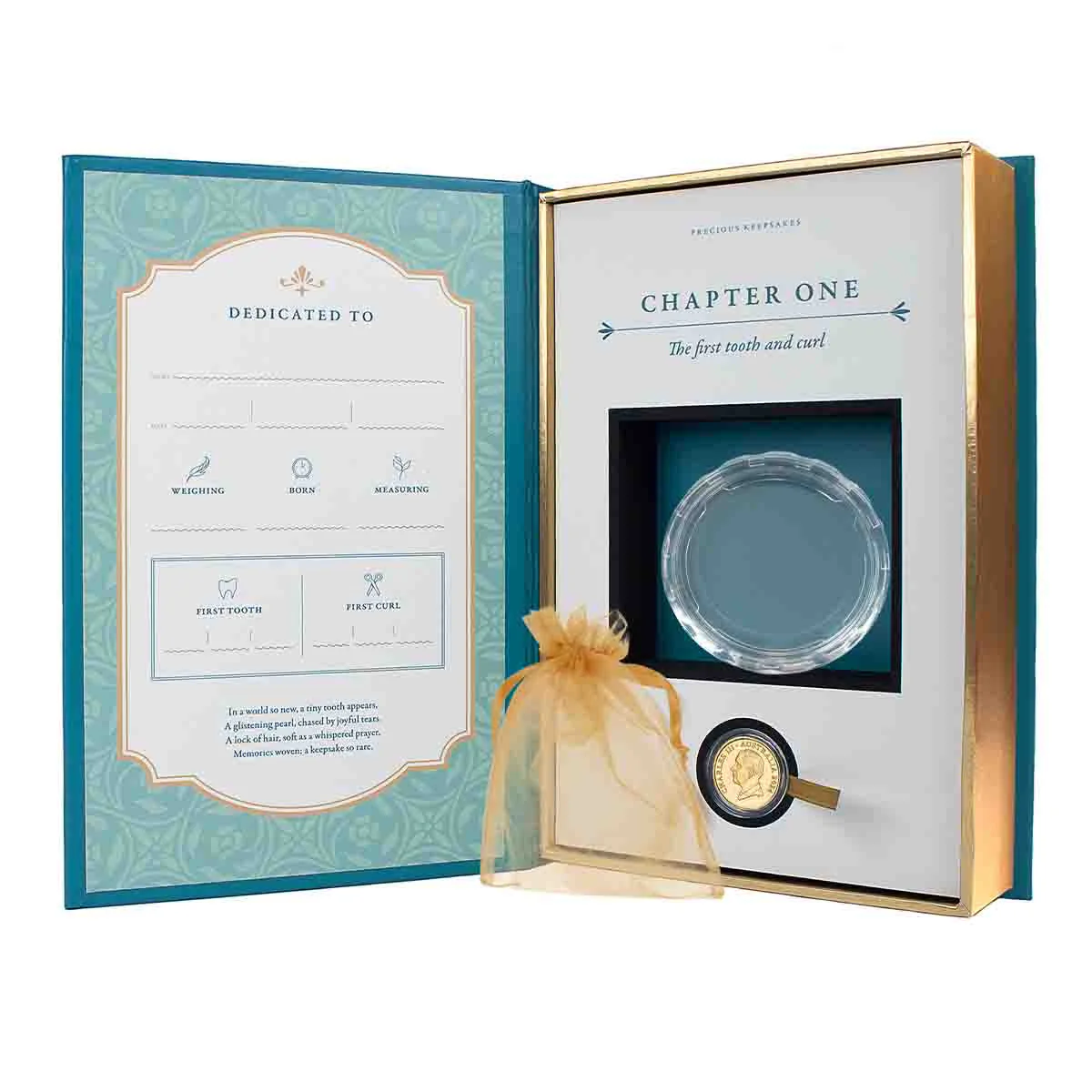 2025 $2 Baby's Precious Keepsakes Box - Image 2