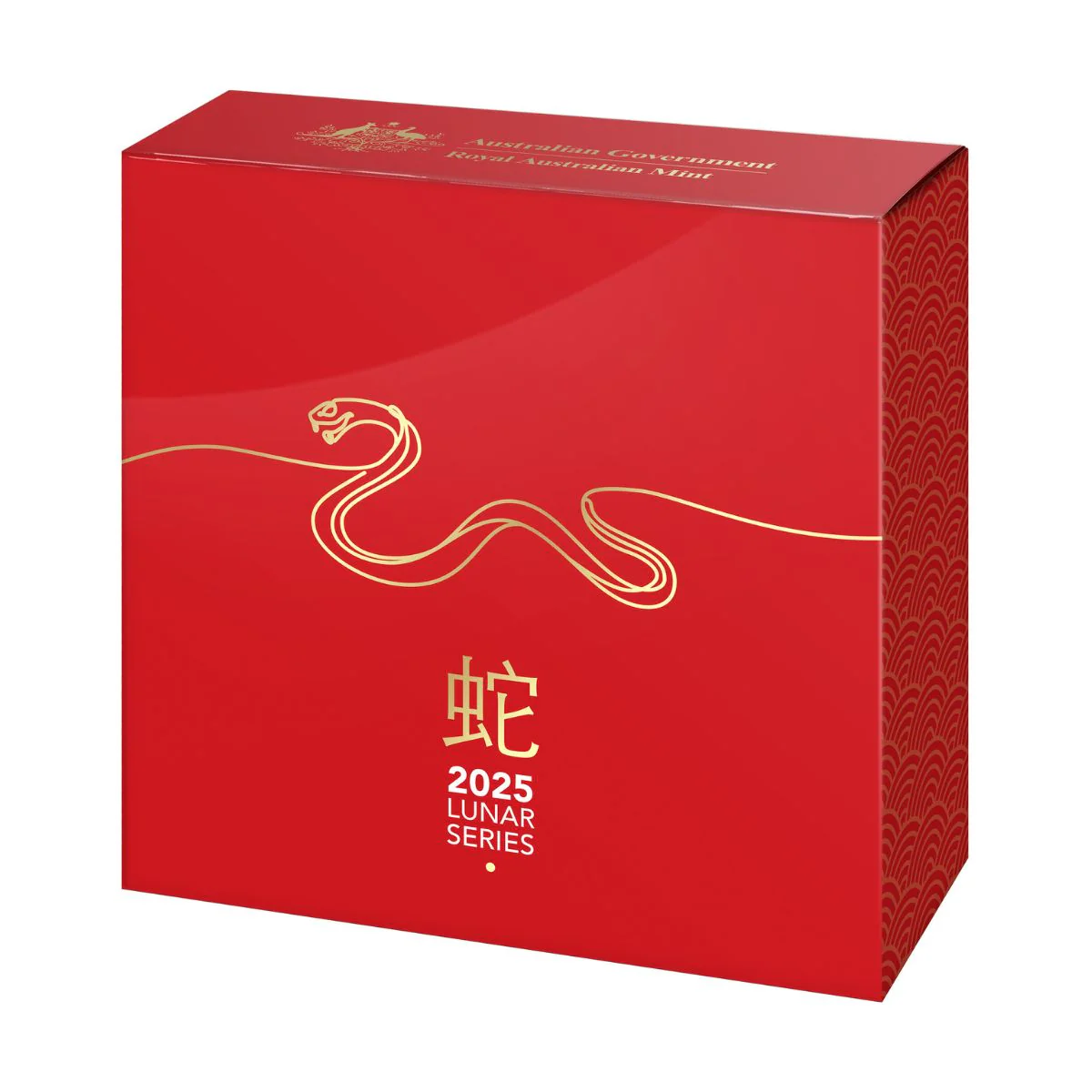 Australia Lunar Year of the Snake 2025 $5 Domed 1oz Silver Proof Coin - Image 4