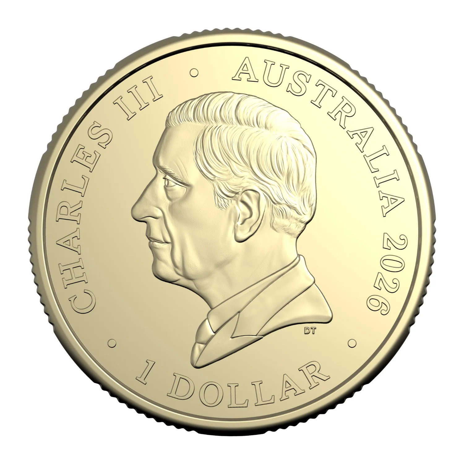 Australia Winter Paralympics 2026 $1 Colour Aluminium-Bronze Uncirculated Coin - Image 3