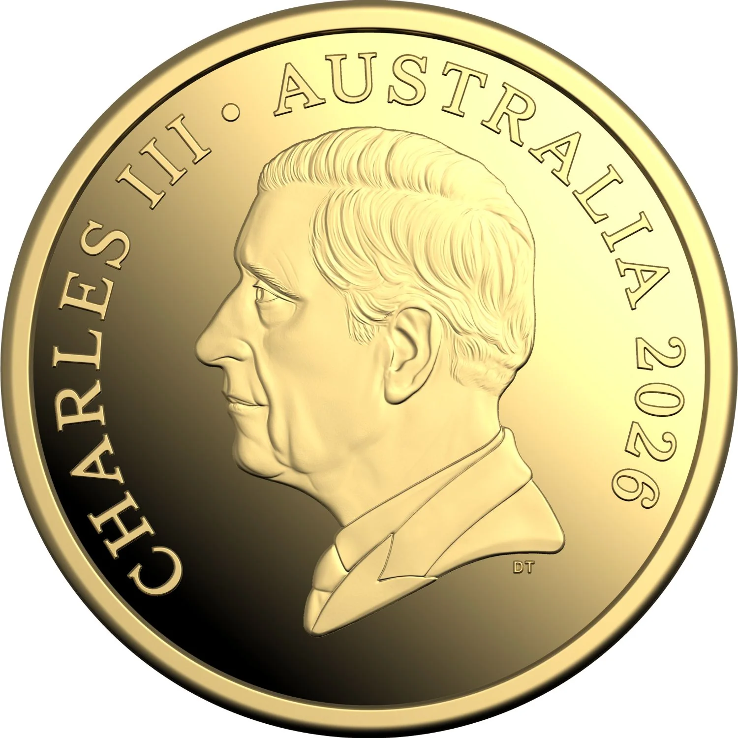 Australia 60th Anniversary of Decimal Currency 2026 $10 C Mintmark Gold Proof Coin - Image 3