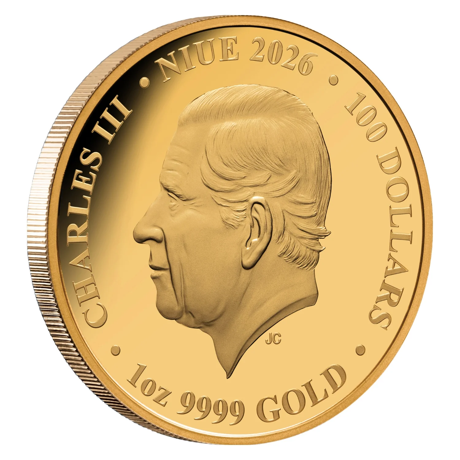 Hummingbird 2026 $100 1oz Gold Proof Coin - Image 2