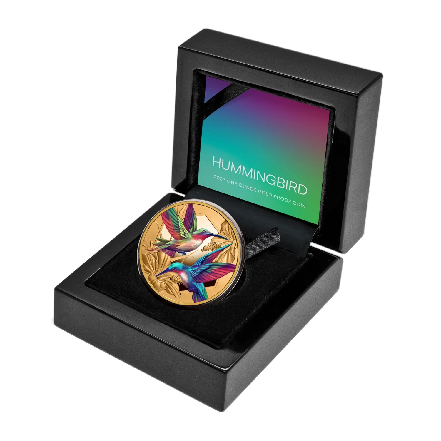 Hummingbird 2026 $100 1oz Gold Proof Coin - Image 3