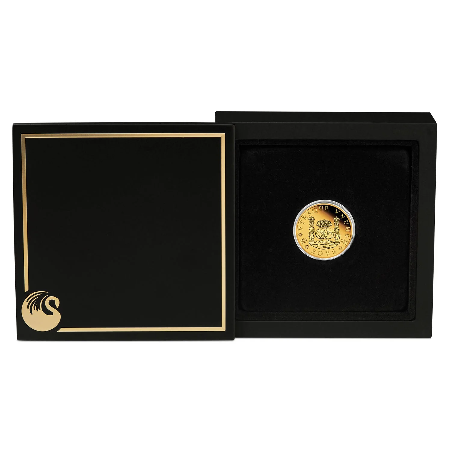 Australia Proclamation 225th Anniversary 2025 $25 Pillar Dollar 1/4oz Gold Proof Coin - Image 3
