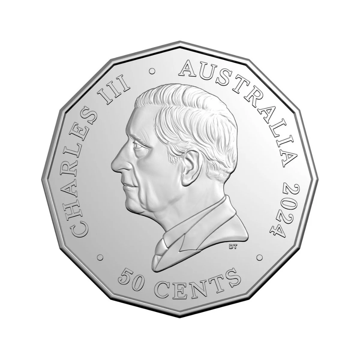 30 years of Postal And Numismatic Covers 50c Stamp & Coin Cover - Image 4