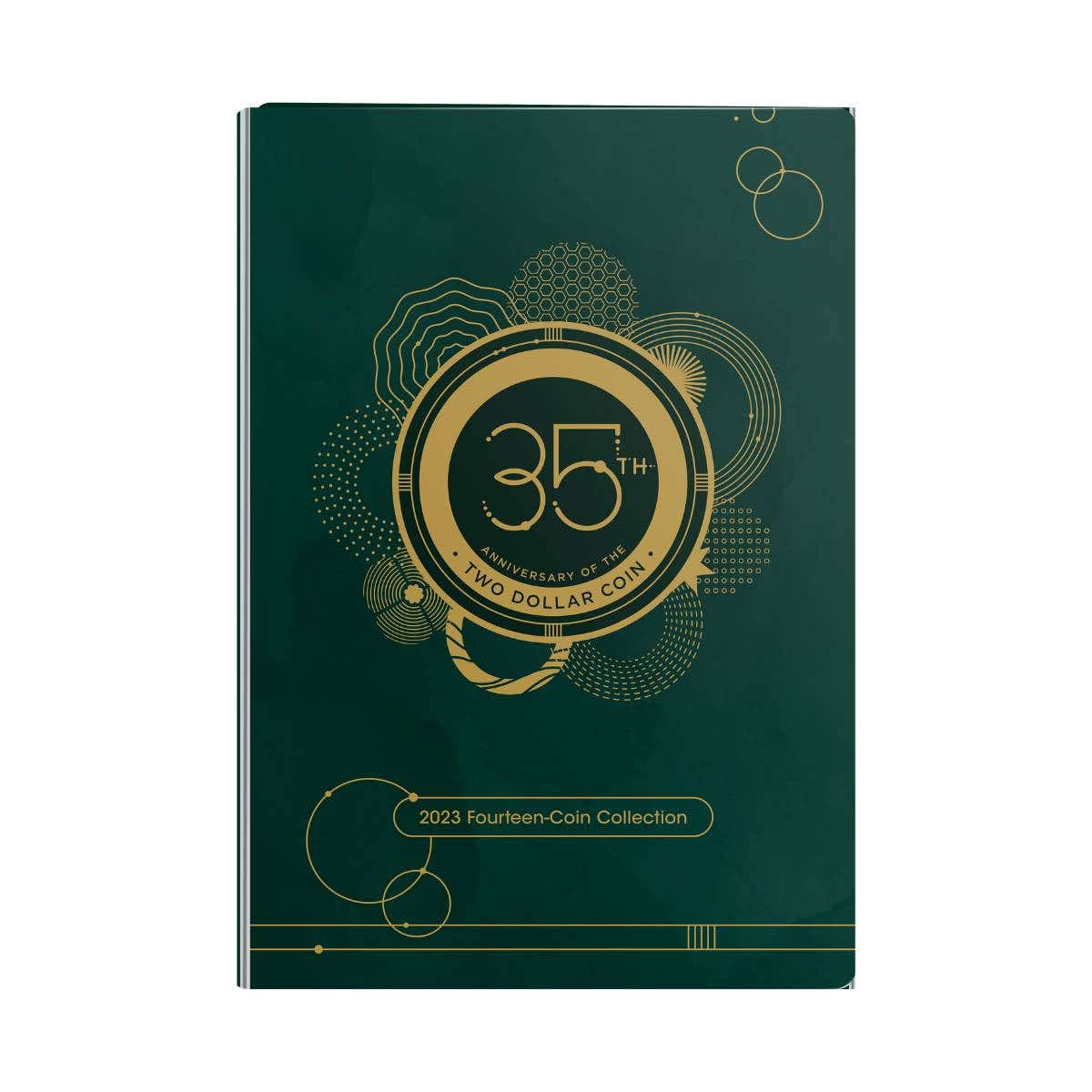 35th Anniversary of the $2 Coin 2023 $2 14-Coin Uncirculated Collection - Image 4