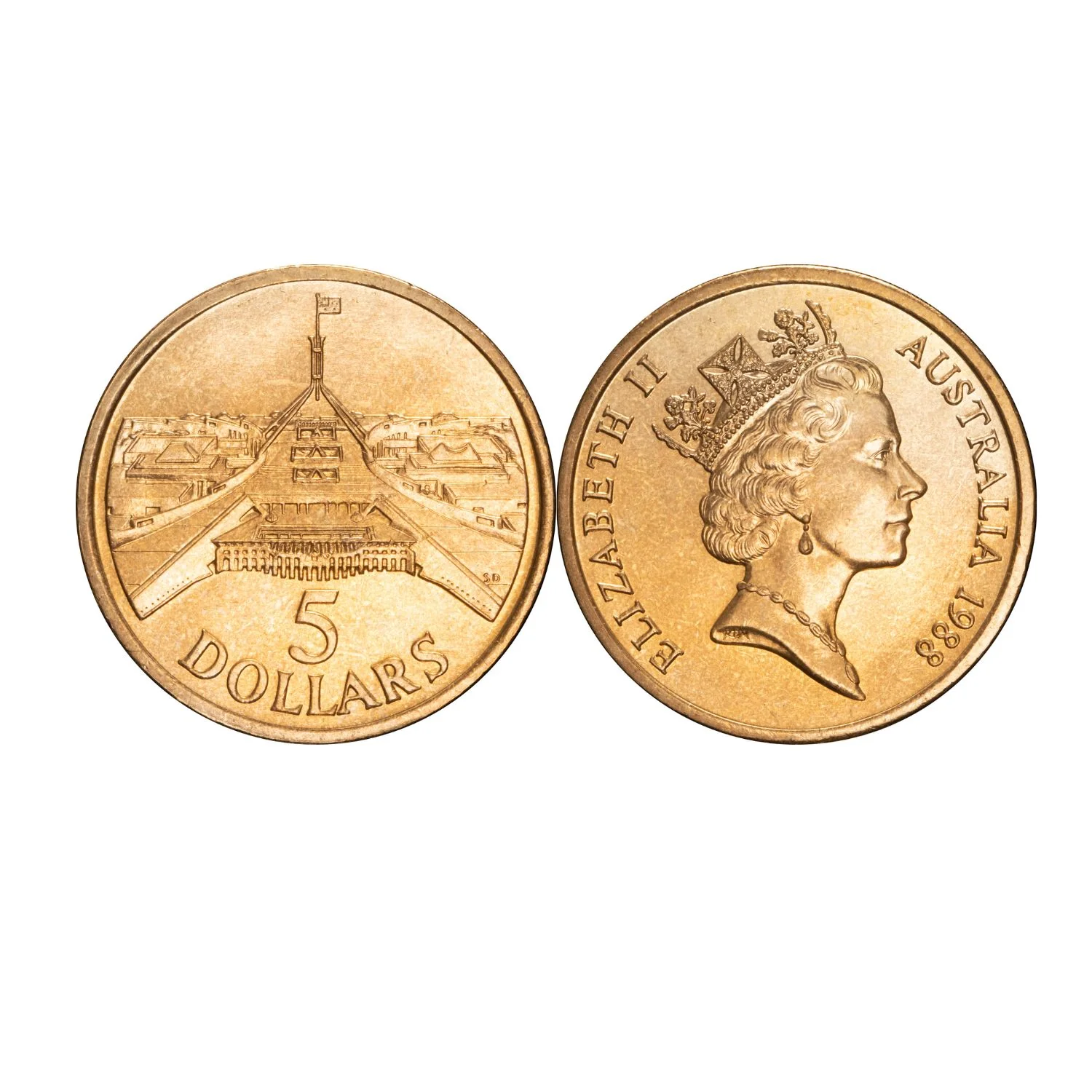 Australia $5 Last Note & First Coin Uncirculated Pack - Image 3