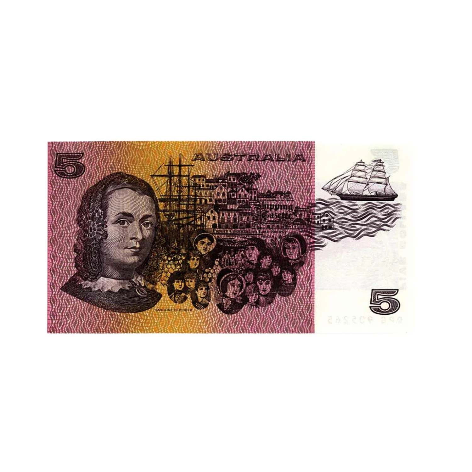 Australia $5 Last Note & First Coin Uncirculated Pack - Image 4