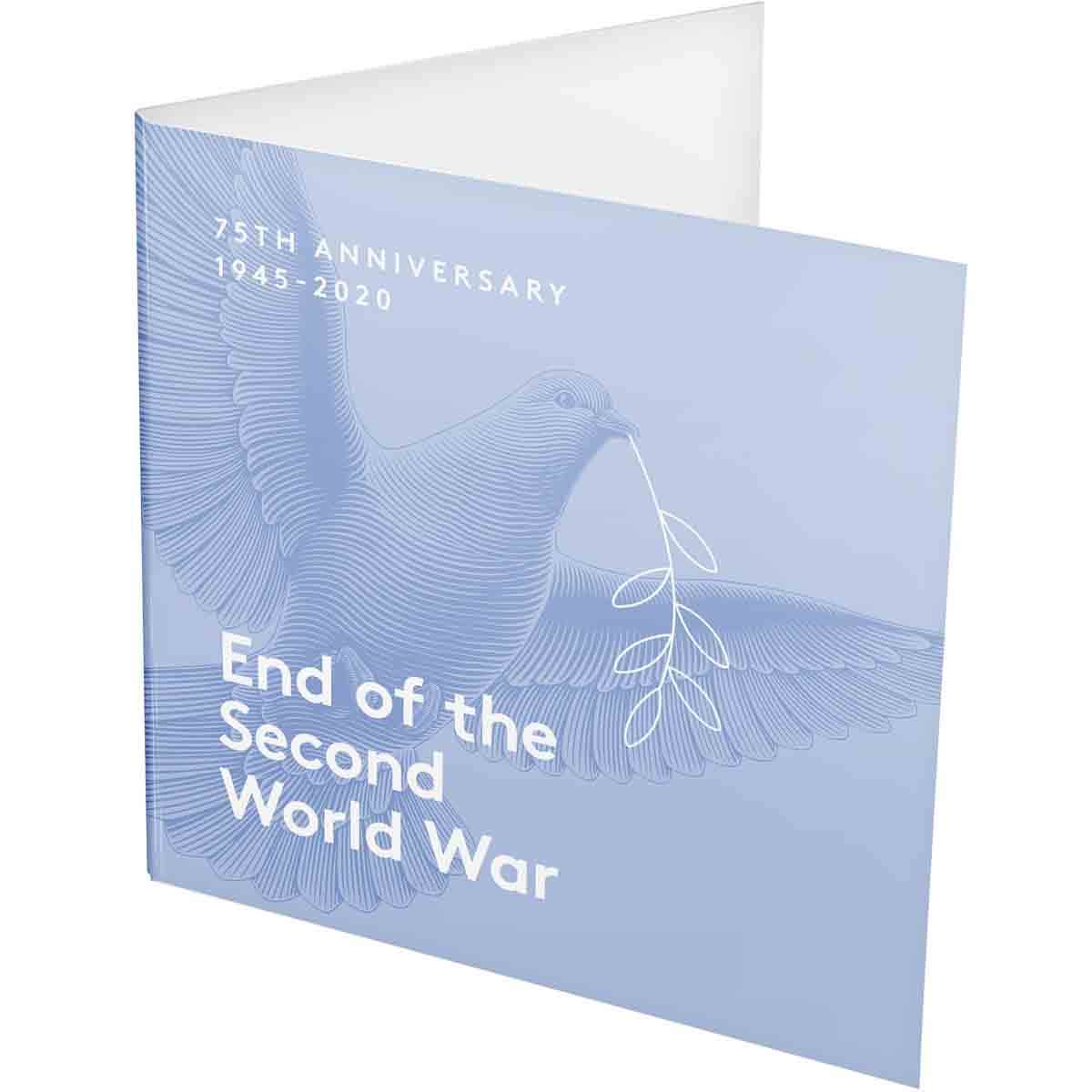 Australia End of WWII 2020 $2 C Mintmark Colour Aluminium-Bronze Uncirculated Coin - Image 5