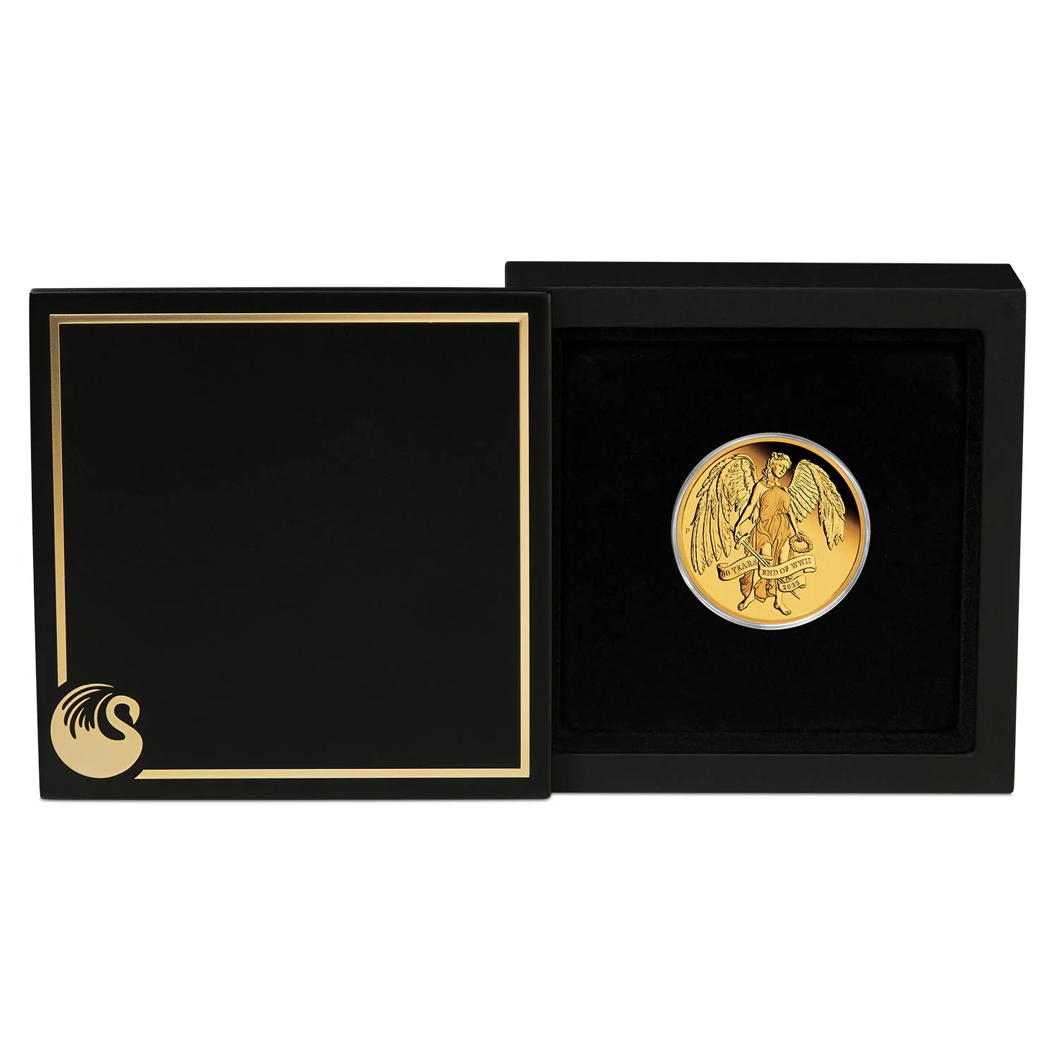 Australia End of WWII 80th Anniversary 2025 $100 Winged Victory 1oz Gold Proof Coin - Image 3