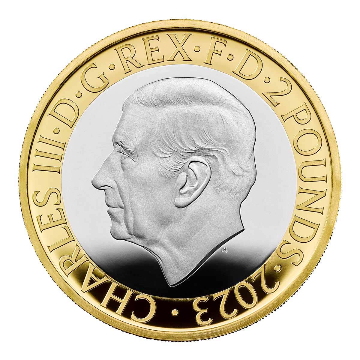 Ada Lovelace 2023 UK £2 Silver Proof Coin - Image 4
