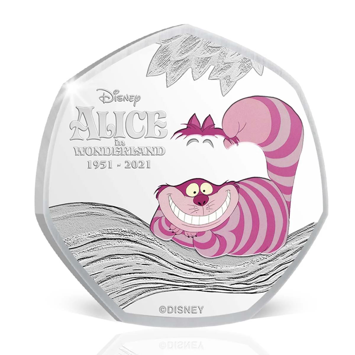 The Alice in Wonderland 70th Anniversary Coin Complete Collection - Image 11