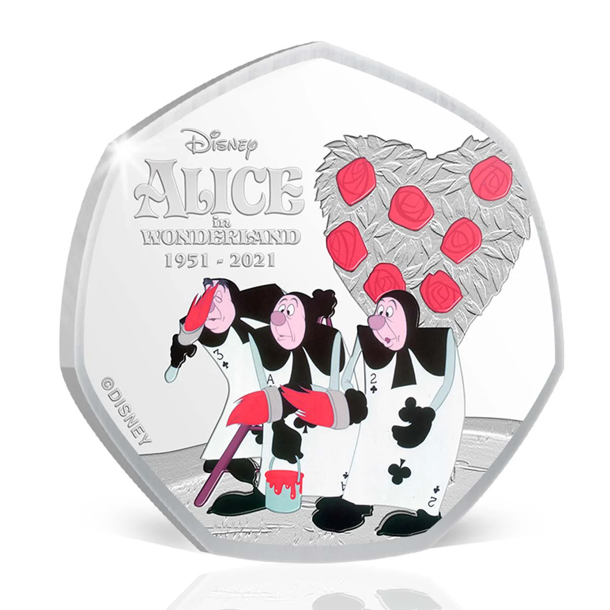 The Alice in Wonderland 70th Anniversary Coin Complete Collection - Image 12