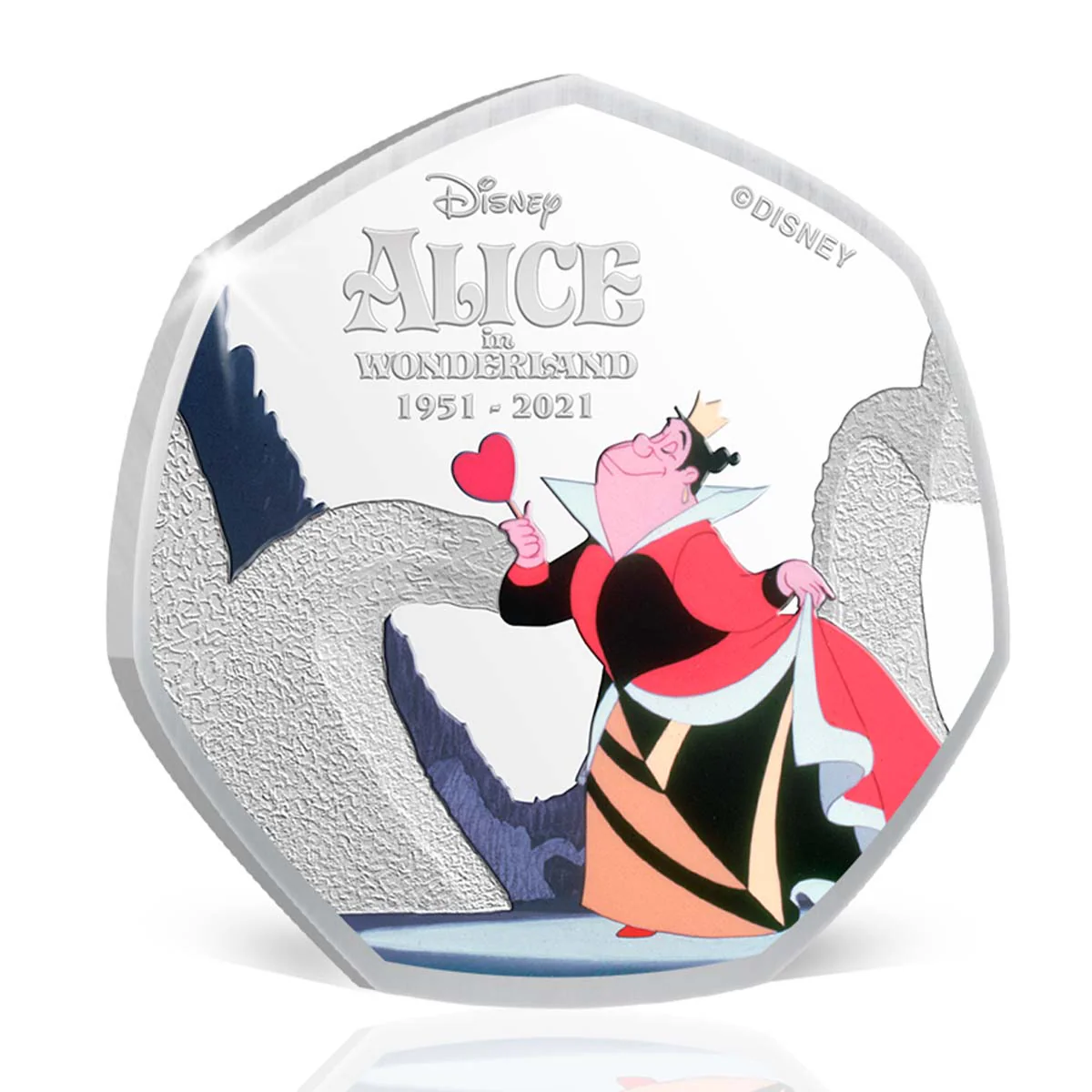 The Alice in Wonderland 70th Anniversary Coin Complete Collection - Image 13