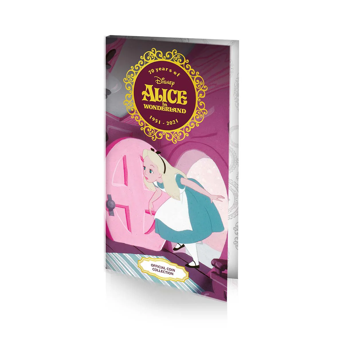 The Alice in Wonderland 70th Anniversary Coin Complete Collection - Image 16