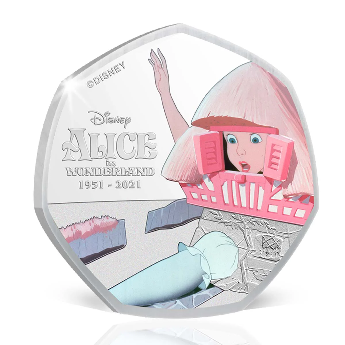 The Alice in Wonderland 70th Anniversary Coin Complete Collection - Image 3