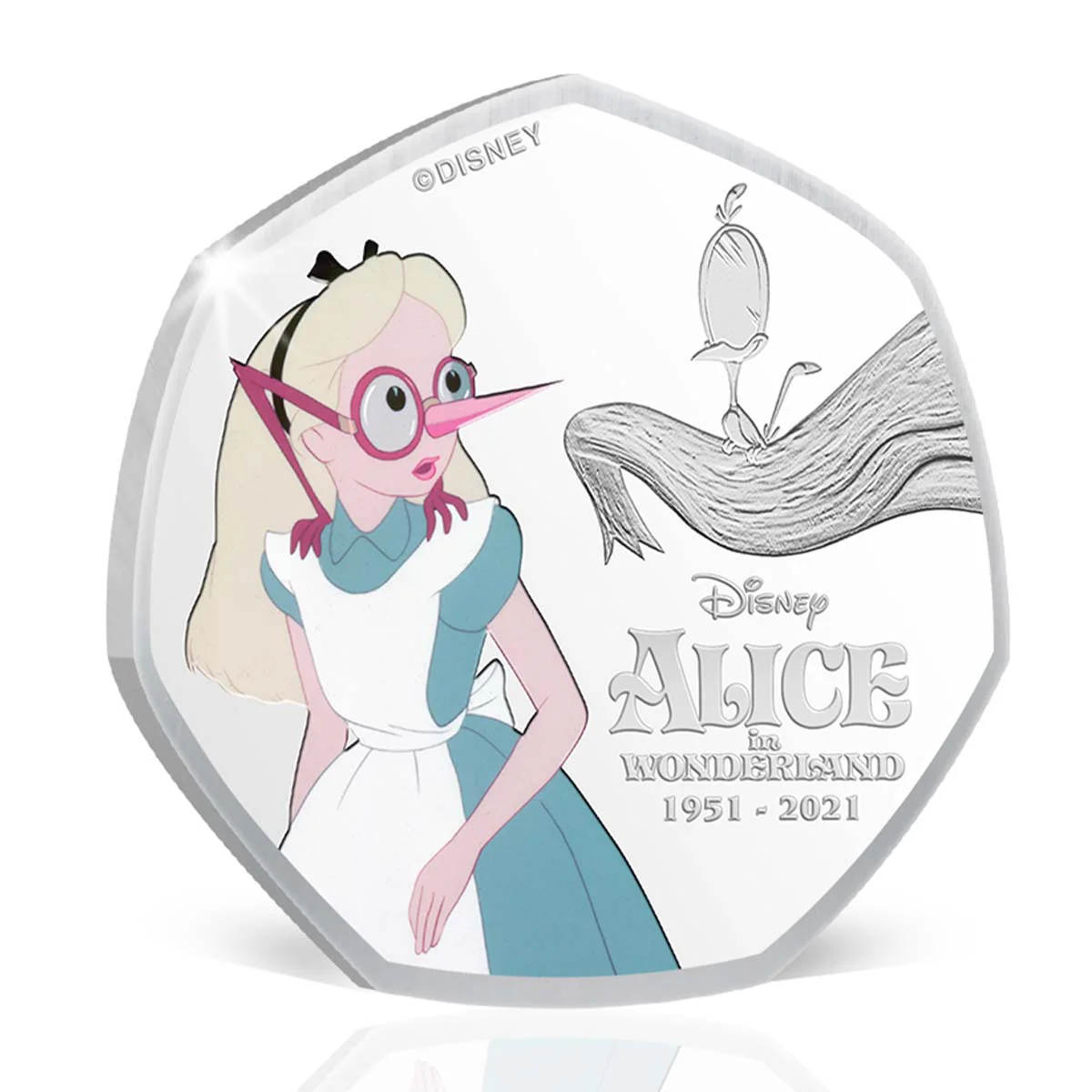 The Alice in Wonderland 70th Anniversary Coin Complete Collection - Image 4