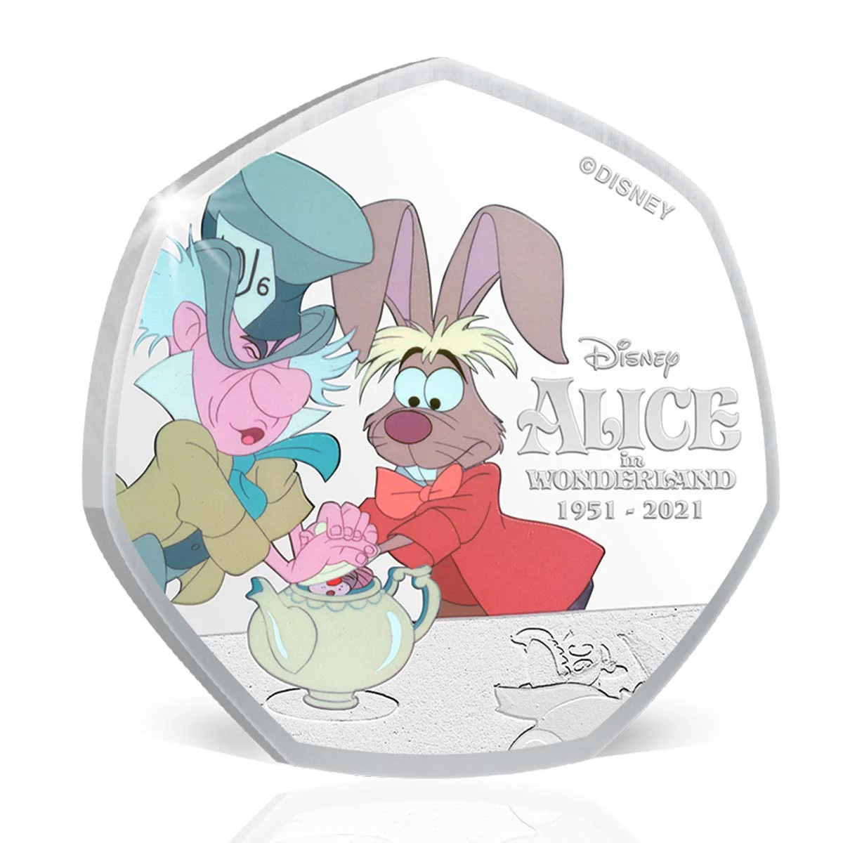 The Alice in Wonderland 70th Anniversary Coin Complete Collection - Image 5