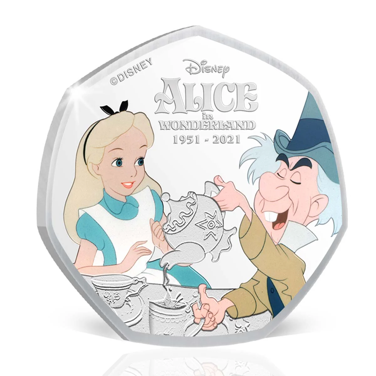 The Alice in Wonderland 70th Anniversary Coin Complete Collection - Image 6