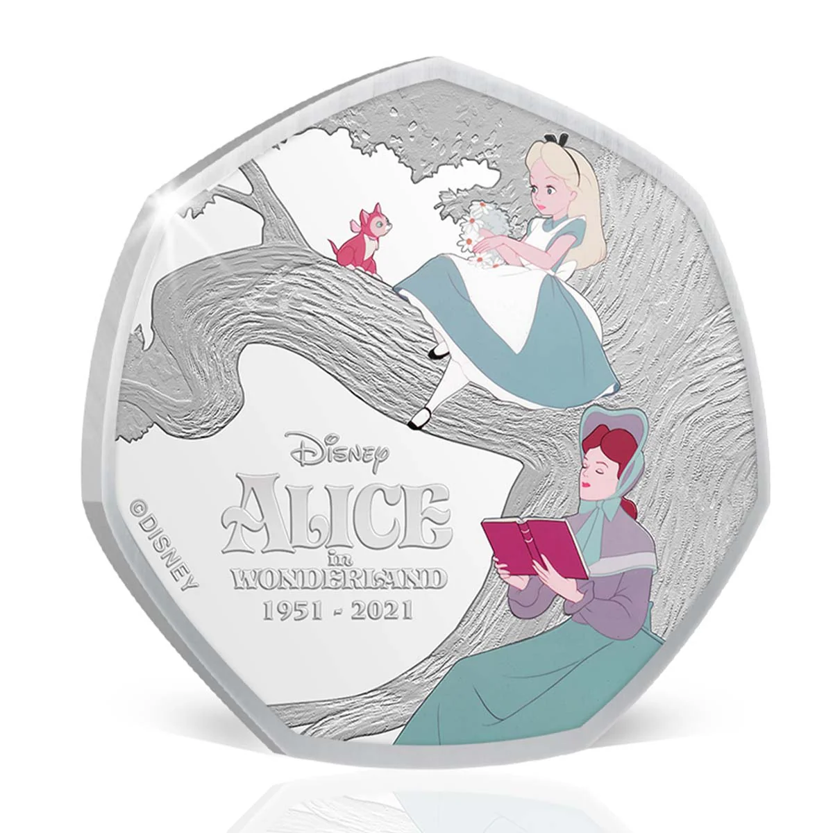 The Alice in Wonderland 70th Anniversary Coin Complete Collection - Image 7