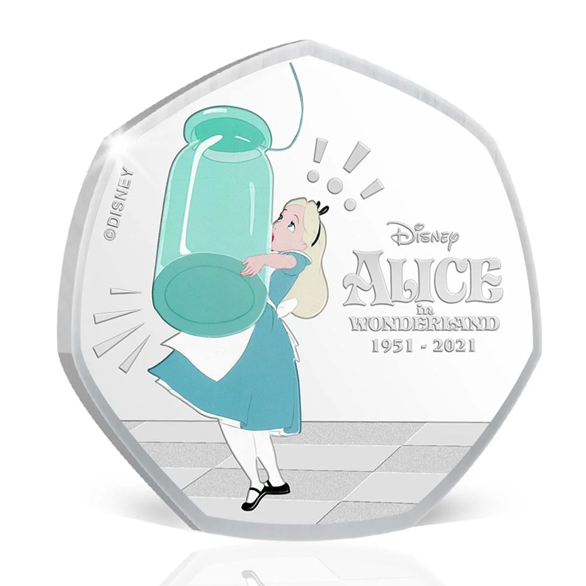 The Alice in Wonderland 70th Anniversary Coin Complete Collection - Image 8