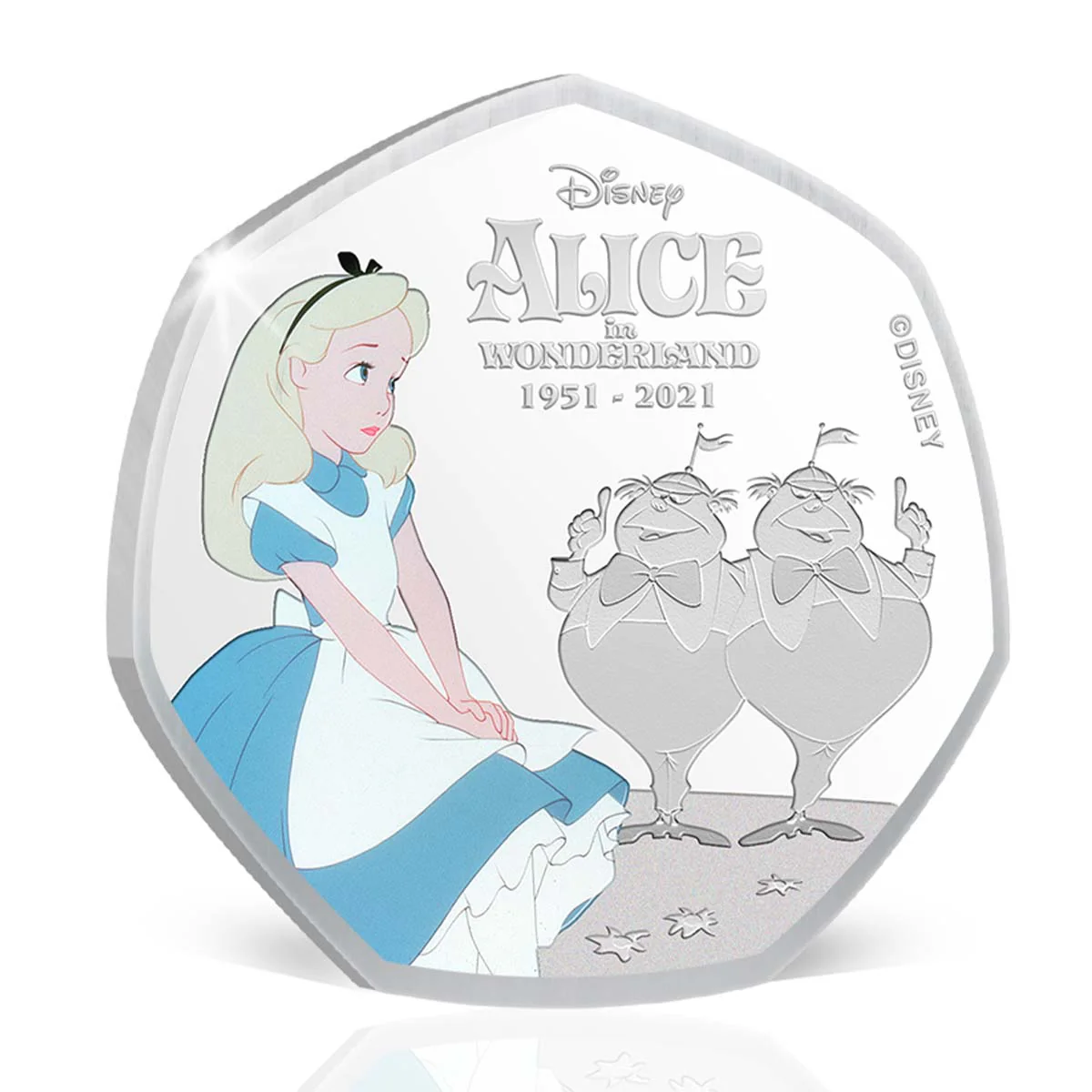 The Alice in Wonderland 70th Anniversary Coin Complete Collection - Image 9
