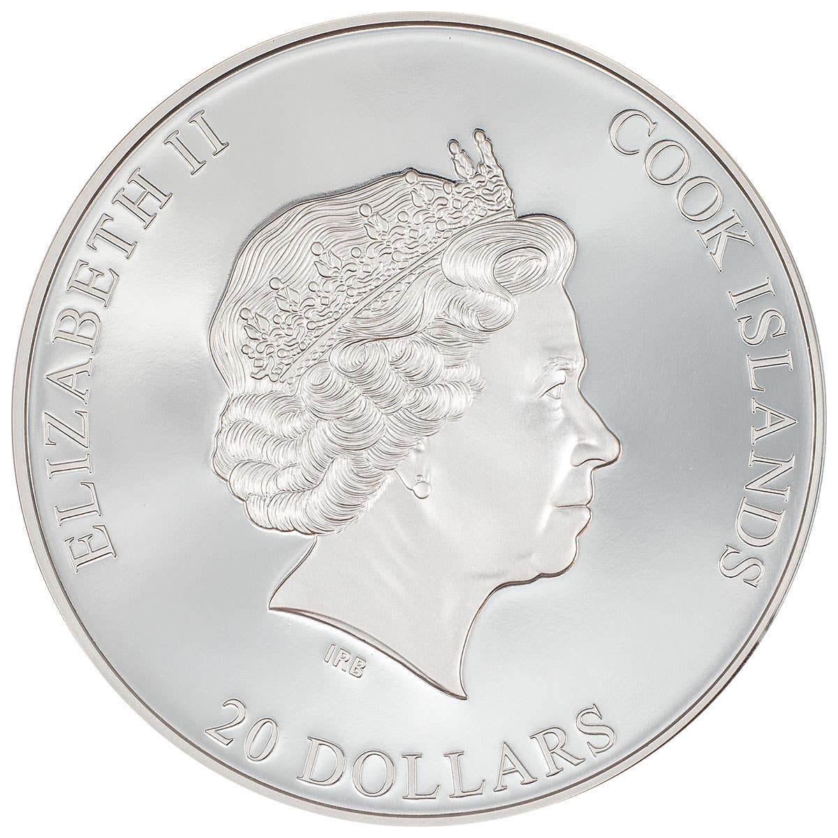 Alcatraz 2023 $20 Ultra High Relief 3oz Silver Proof Coin - Image 3